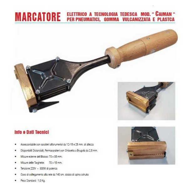 MARCATORE PER PNEUMATICI